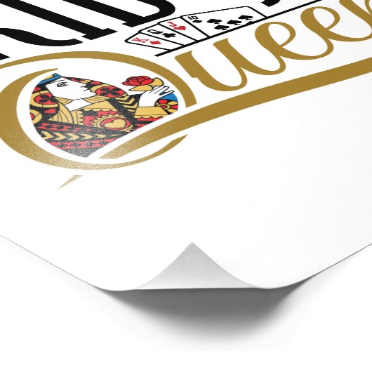 Bridge Queen Foto Afdruk (Hoek)