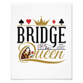 Bridge Queen Foto Afdruk (Voorkant)