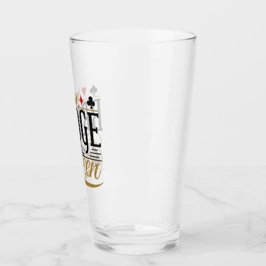 Bridge Queen Glas (Links)