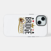 Bridge Queen iPhone 15 Case (Achterkant horizontaal)