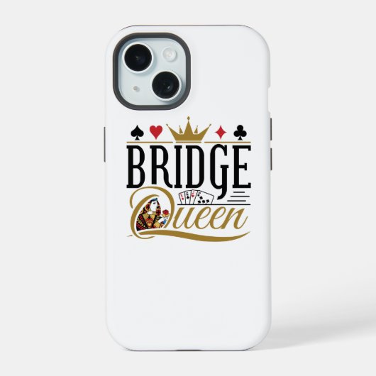 Bridge Queen iPhone 15 Case (Achterkant)