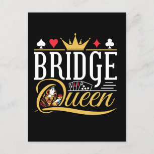 Bridge Queen Kaart Spel Vrouwen