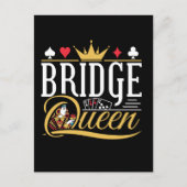 Bridge Queen Kaart Spel Vrouwen (Voorkant)
