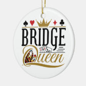 Bridge Queen Keramisch Ornament (Links)