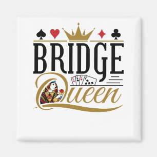 Bridge Queen Magneet