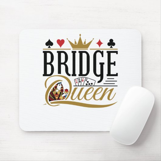 Bridge Queen Muismat (Met muis)