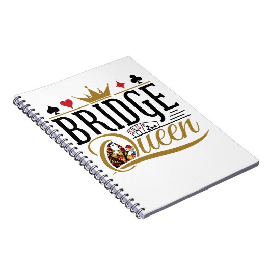Bridge Queen Notitieboek (Rechterzijde)