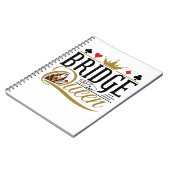 Bridge Queen Notitieboek (Linkerzijde)