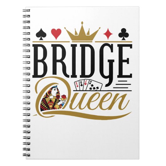 Bridge Queen Notitieboek (Voorkant)