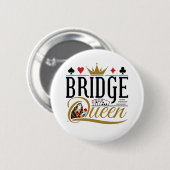 Bridge Queen Ronde Button 5,7 Cm (Voorkant /achterkant)