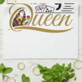 Bridge Queen Theedoek (Gevouwen)