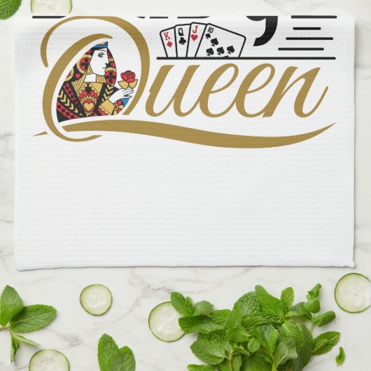 Bridge Queen Theedoek (Gevouwen)