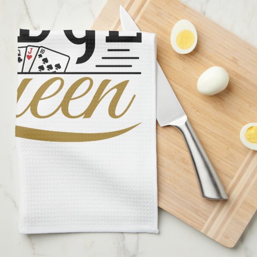 Bridge Queen Theedoek (Quarter Fold)