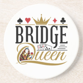 Bridge Queen Zandsteen Onderzetter