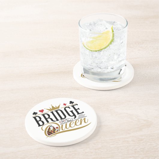 Bridge Queen Zandsteen Onderzetter (Zijkant)