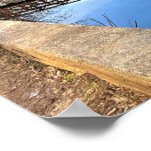 Bridge Reflection Poster (Hoek)