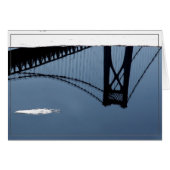 Bridge Reflection Winter (Voorkant Horizontaal)