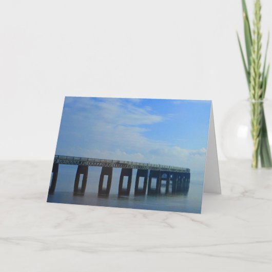 Bridge Reflections Kaart (Voorkant)