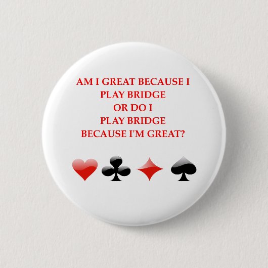BRIDGE RONDE BUTTON 5,7 CM (Voorkant)
