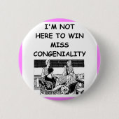 BRIDGE RONDE BUTTON 5,7 CM (Voorkant)