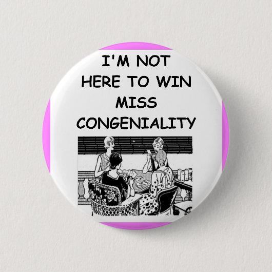 BRIDGE RONDE BUTTON 5,7 CM (Voorkant)