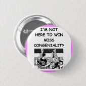 BRIDGE RONDE BUTTON 5,7 CM (Voorkant /achterkant)