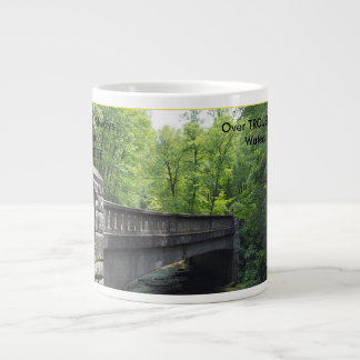 BRIDGE SCHERM MET TEKST GROTE KOFFIEKOP