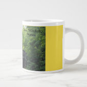 BRIDGE SCHERM MET TEKST GROTE KOFFIEKOP (Rechts)