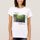 BRIDGE SCHERM MET TEKST T-SHIRT (Voorkant)