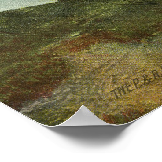 Bridge Schuylkill River Norristown PA Poster (Hoek)