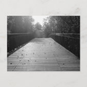 Bridge Sequel Center - Black and White Briefkaart (Voorkant)