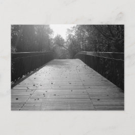 Bridge Sequel Center - Black and White Briefkaart