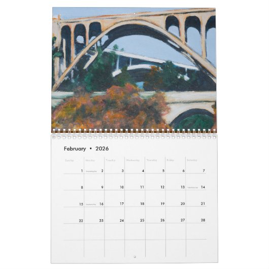 Bridge Series Agenda Kalender (Feb 2026)