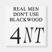 BRIDGE-speler Magneet (Voorkant)