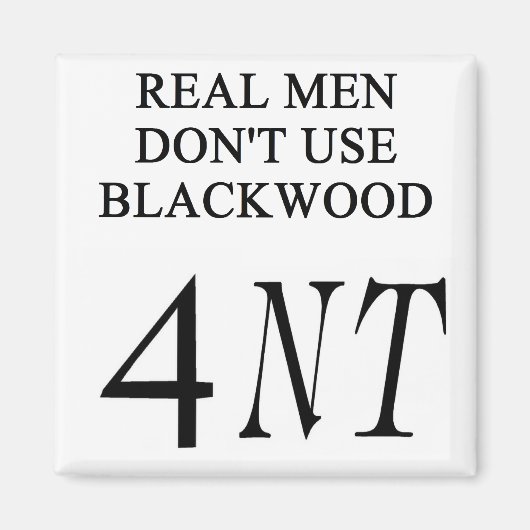 BRIDGE-speler Magneet (Voorkant)