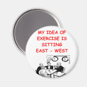 BRIDGE-speler Magneet (Voorkant / Achterkant)