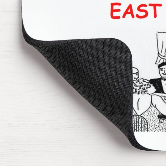 BRIDGE-speler Muismat (Hoek)