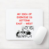 BRIDGE-speler Muismat (Met muis)