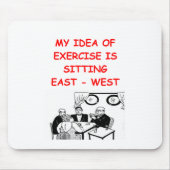 BRIDGE-speler Muismat (Voorkant)