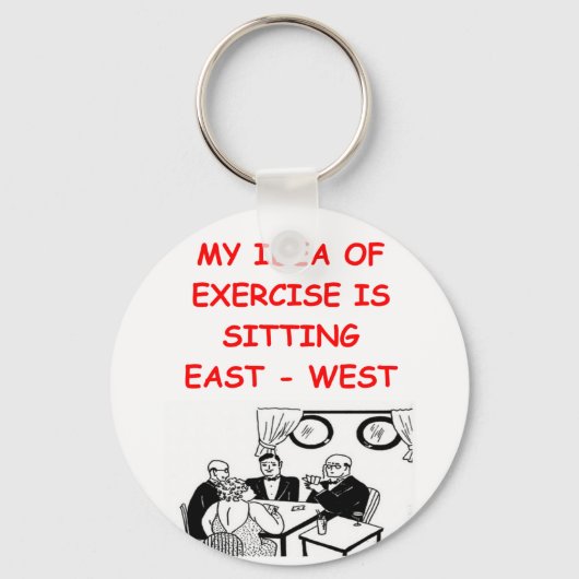 BRIDGE-speler Sleutelhanger (Voorkant)