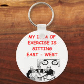 BRIDGE-speler Sleutelhanger (Voorkant)