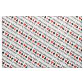 Bridge-spelers doen het met vier Finesse-kaarten Stof (Fat Quarter)