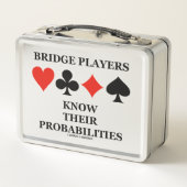 Bridge-spelers kennen hun waarschijnlijkheidskaart (Achterkant)