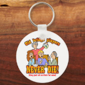 Bridge-spelers Sleutelhanger (Voorkant)