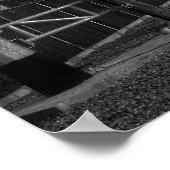 Bridge St Power Substation 2 - Spokane Washington Poster (Hoek)