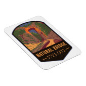 Bridge State Park Virginia Magneet (Rechterzijde)