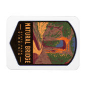 Bridge State Park Virginia Magneet (Horizontaal)