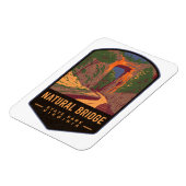 Bridge State Park Virginia Magneet (Linkerzijde)