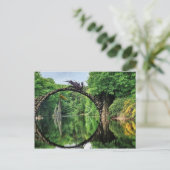 Bridge Stone Dragon II Briefkaart (Staand voorkant)
