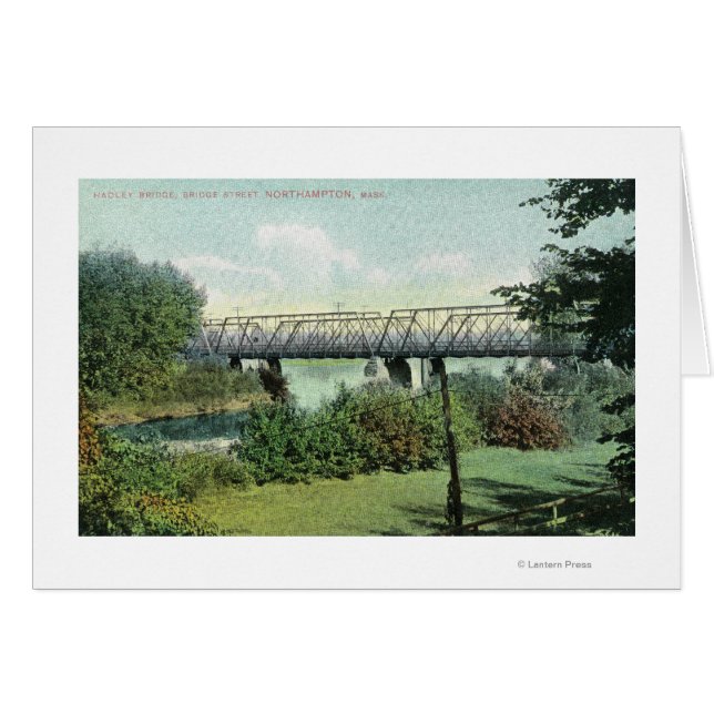 Bridge Street Uitzicht van Hadley Bridge (Voorkant Horizontaal)